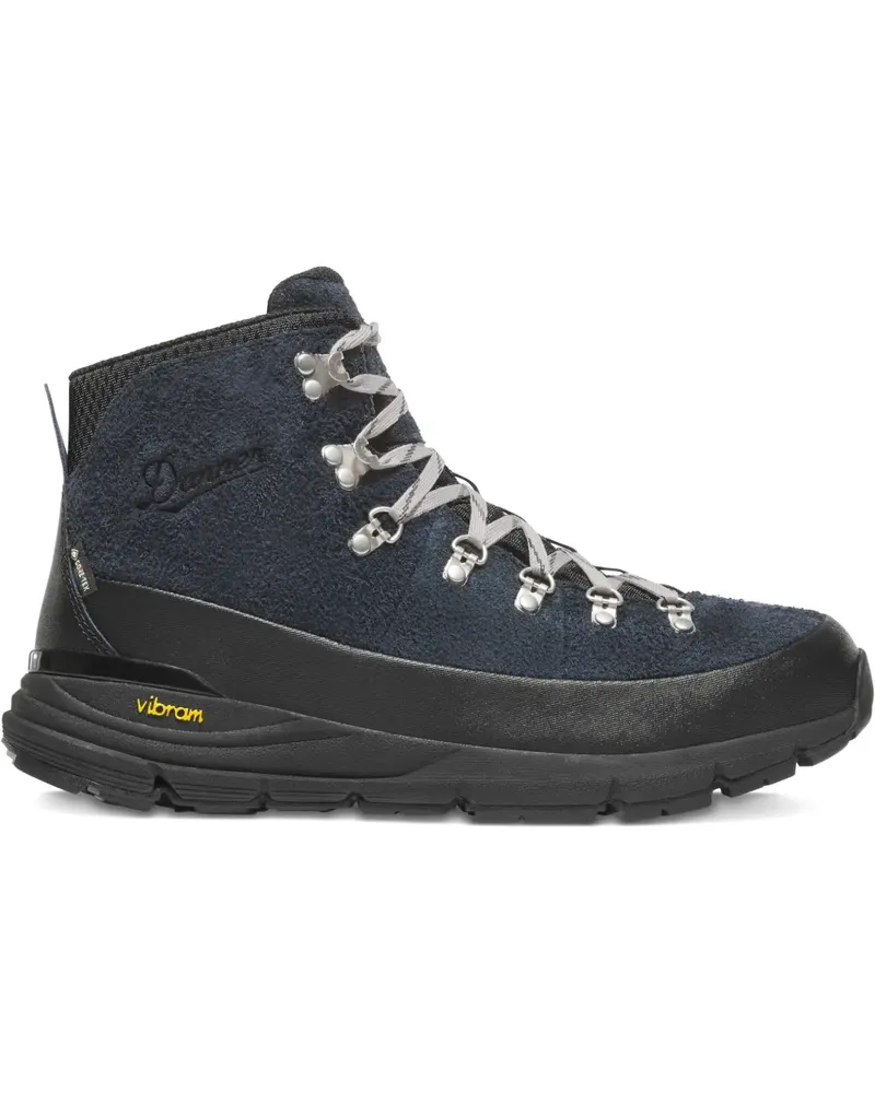 Danner Mountain 600 ID Schnürstiefel aus Wildleder - Schwarz Schwarz
