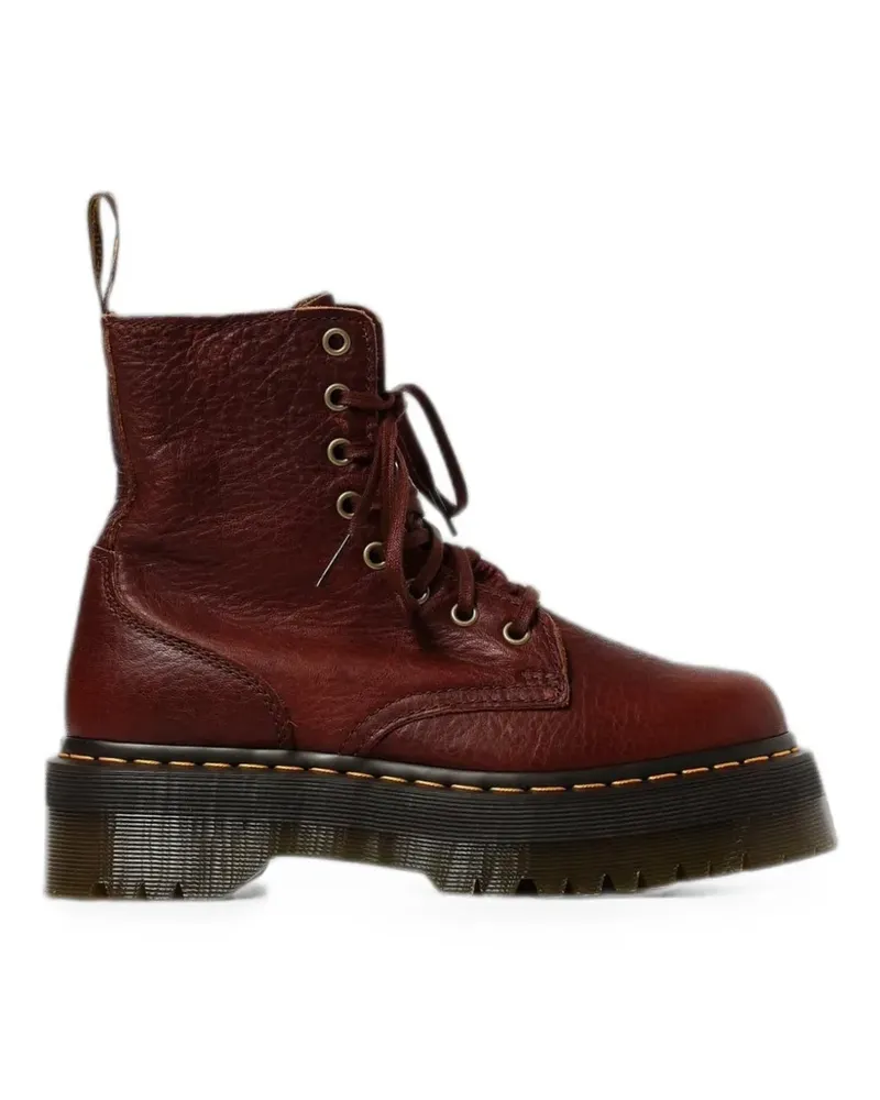 Dr.Martens Jadon combat boots - Braun Braun