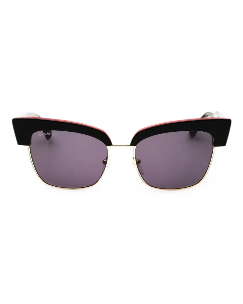 MAX&Co. cat-eye frame sunglasses - Schwarz Schwarz
