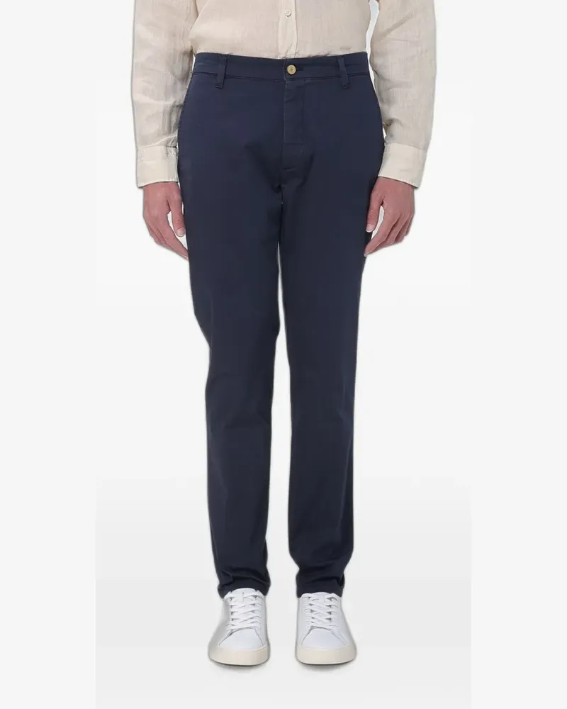Jeckerson welt-pocket chino trousers - Blau Blau