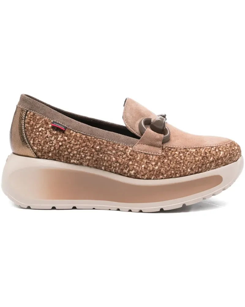 CallagHan Horsebit Loafer 50mm - Braun Braun