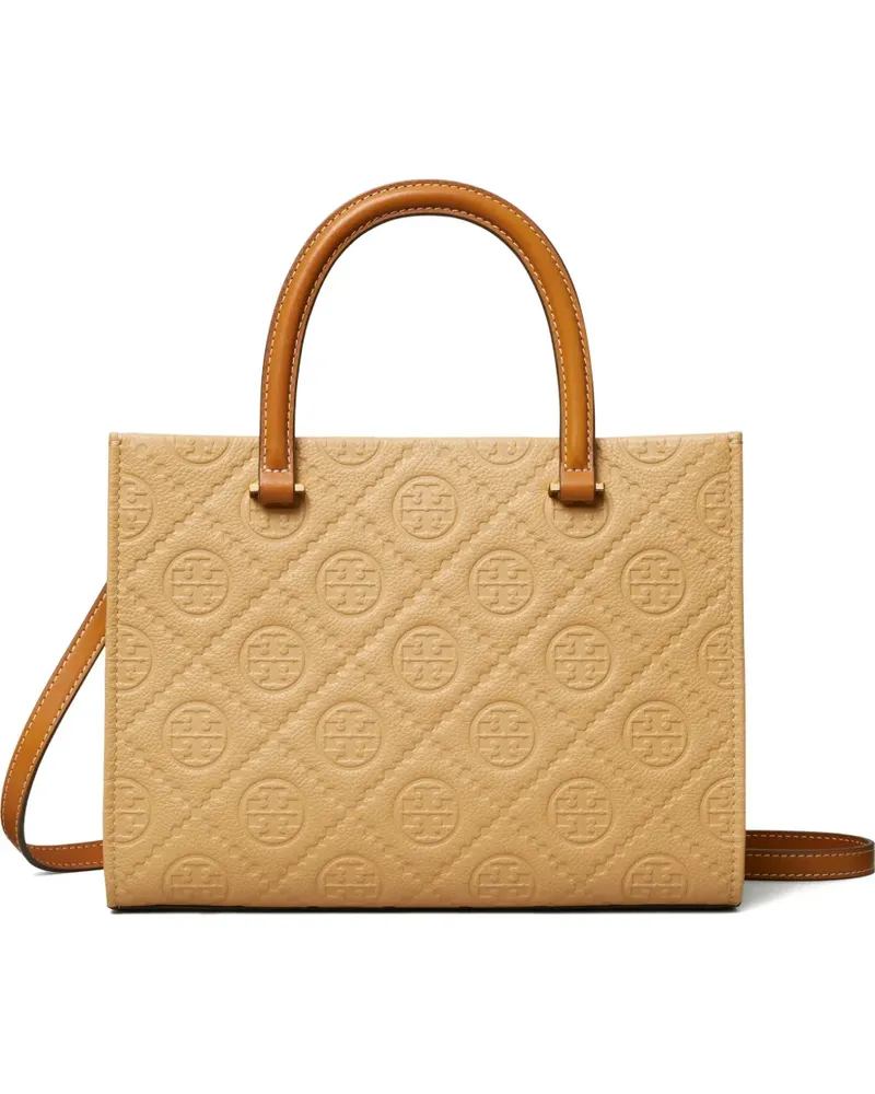 Tory Burch Shopper mit T-Monogramm - Braun Braun