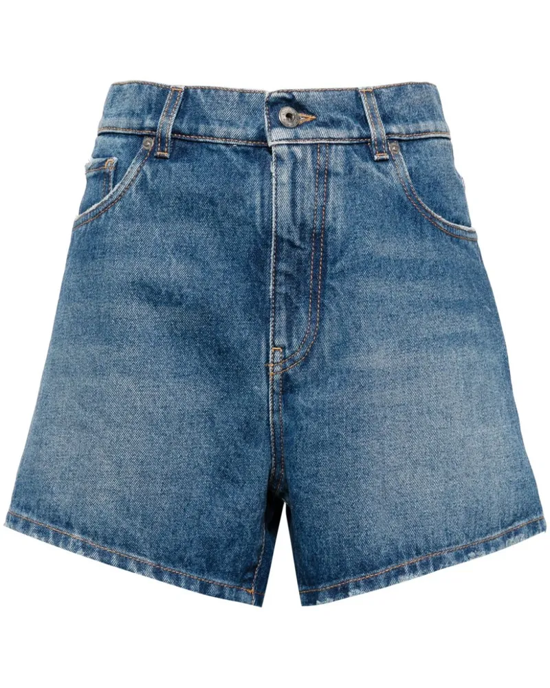 OFF-WHITE Kurze Jeans-Shorts - Blau Blau