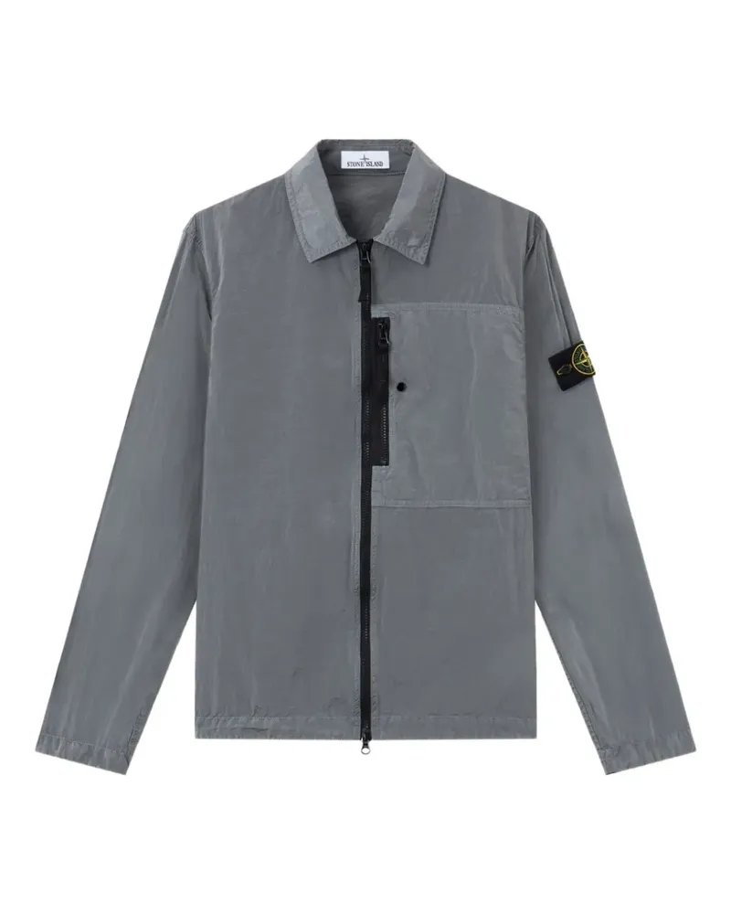 Stone Island 1200041 Nylon aus Metall in Econyl® - Grau Grau