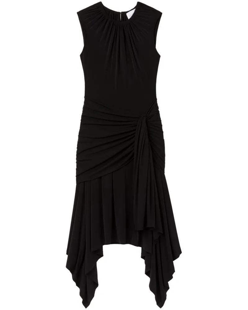 AZ FACTORY Helleborus Midikleid - Schwarz Schwarz