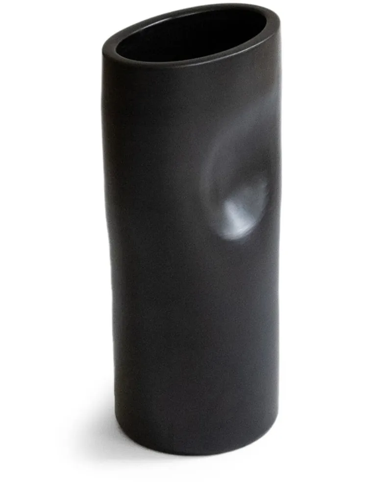 Origin Made Kleine Portal Tonvase 44cm Schwarz