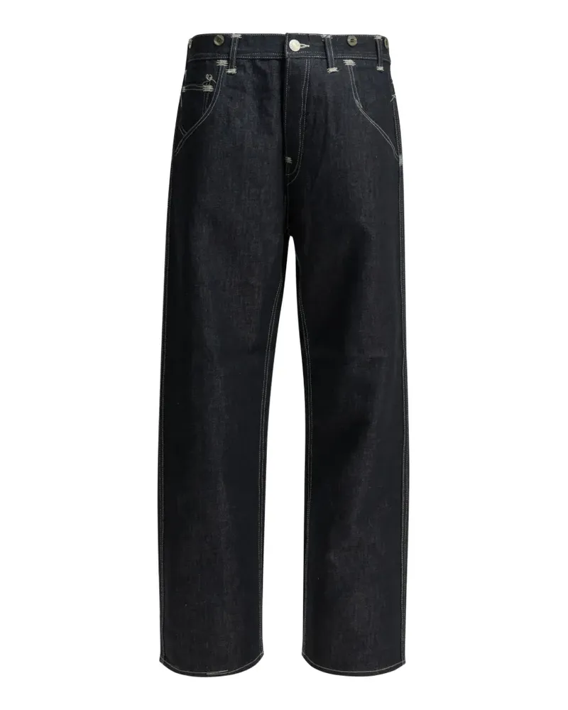 Junya Watanabe x Levi's Wide-Leg-Jeans - Blau Blau