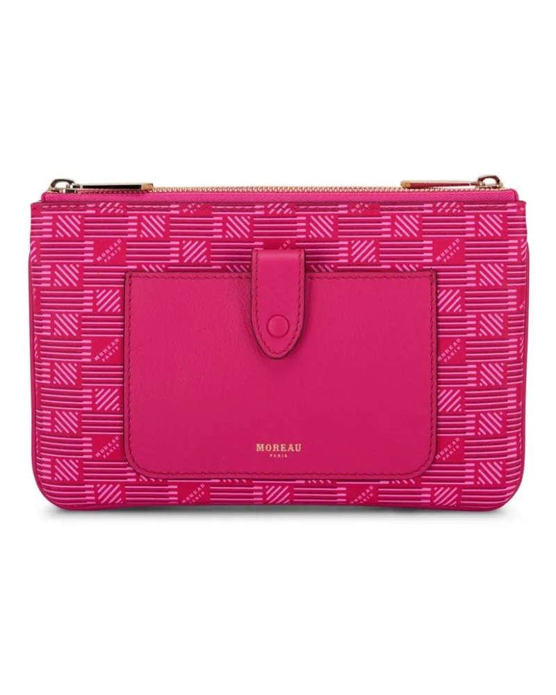 Moreau Paris Monogram Umhängetasche Rosa