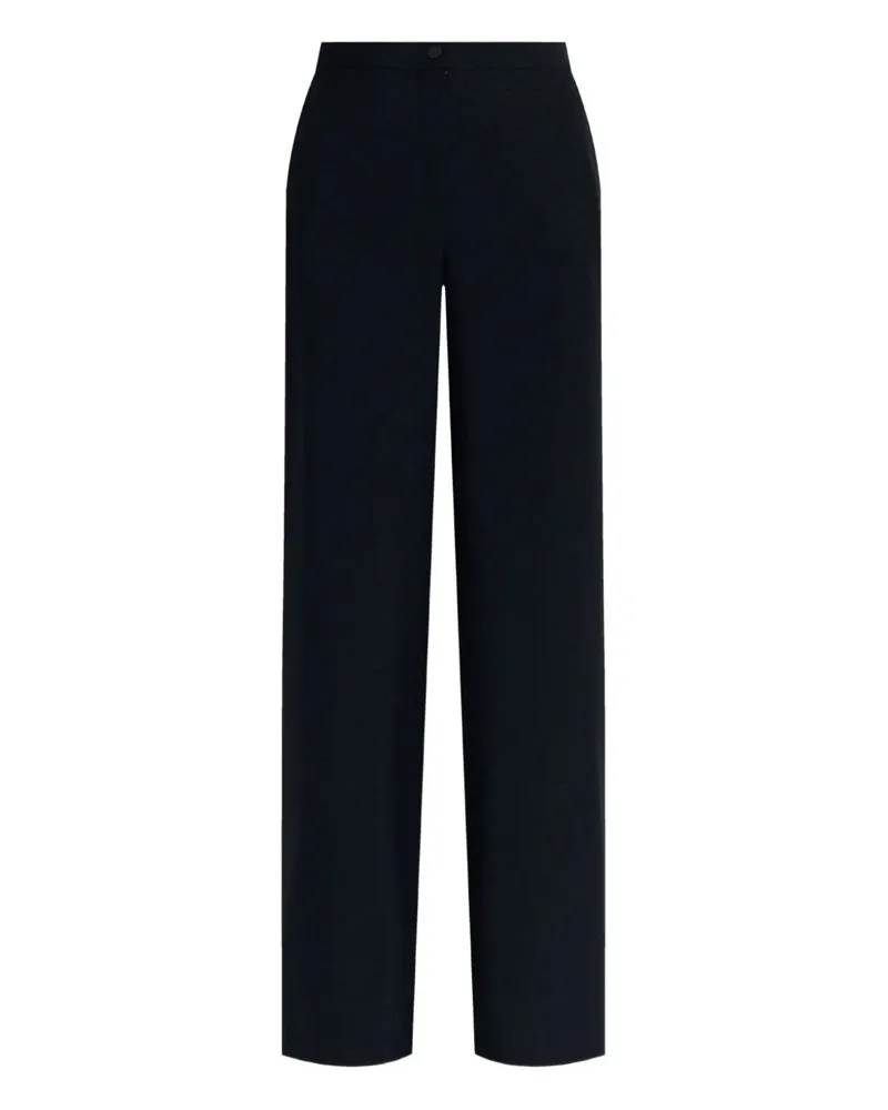 Emporio Armani Strukturierte Hose - Blau Blau