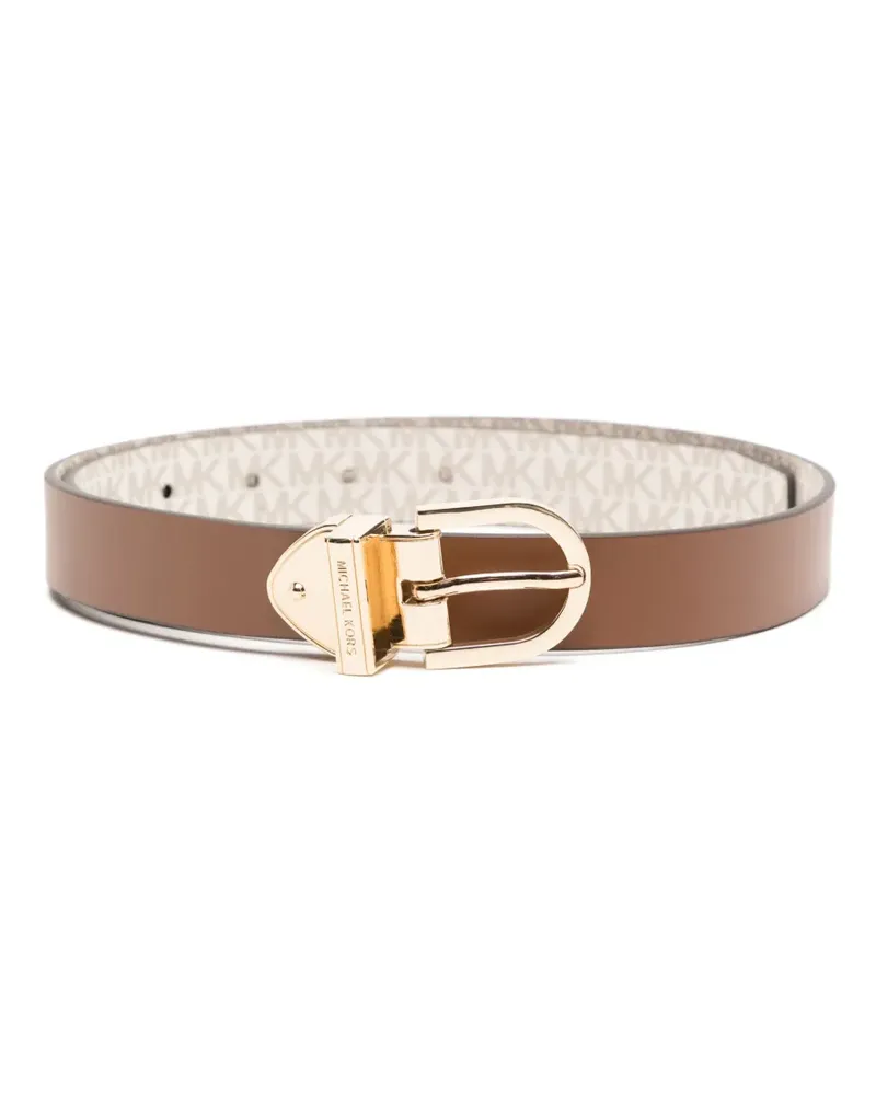 Michael Kors Gürtel mit Logo-Prägung - Braun Braun