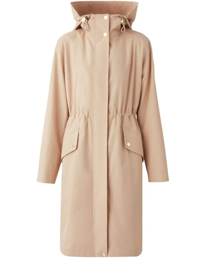 Burberry Parka mit Kapuze - Braun Braun