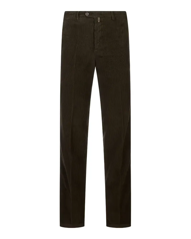 Kiton Hose aus Cord - Braun Braun