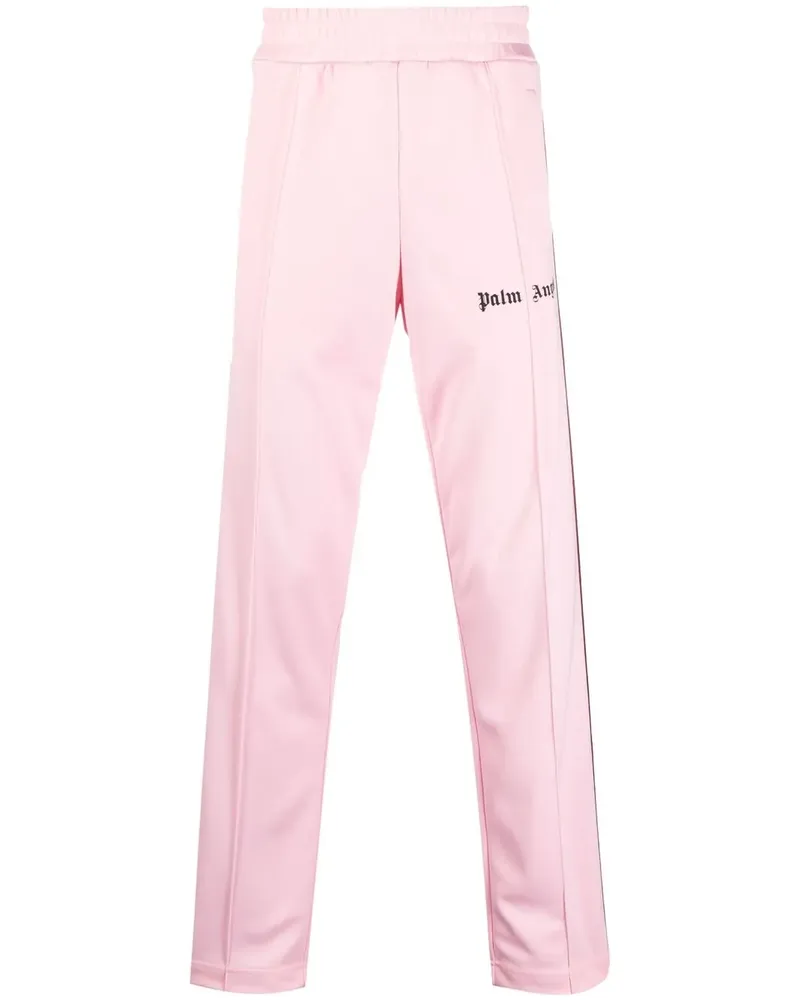Palm Angels Jogginghose mit Logo-Print - Rosa Rosa