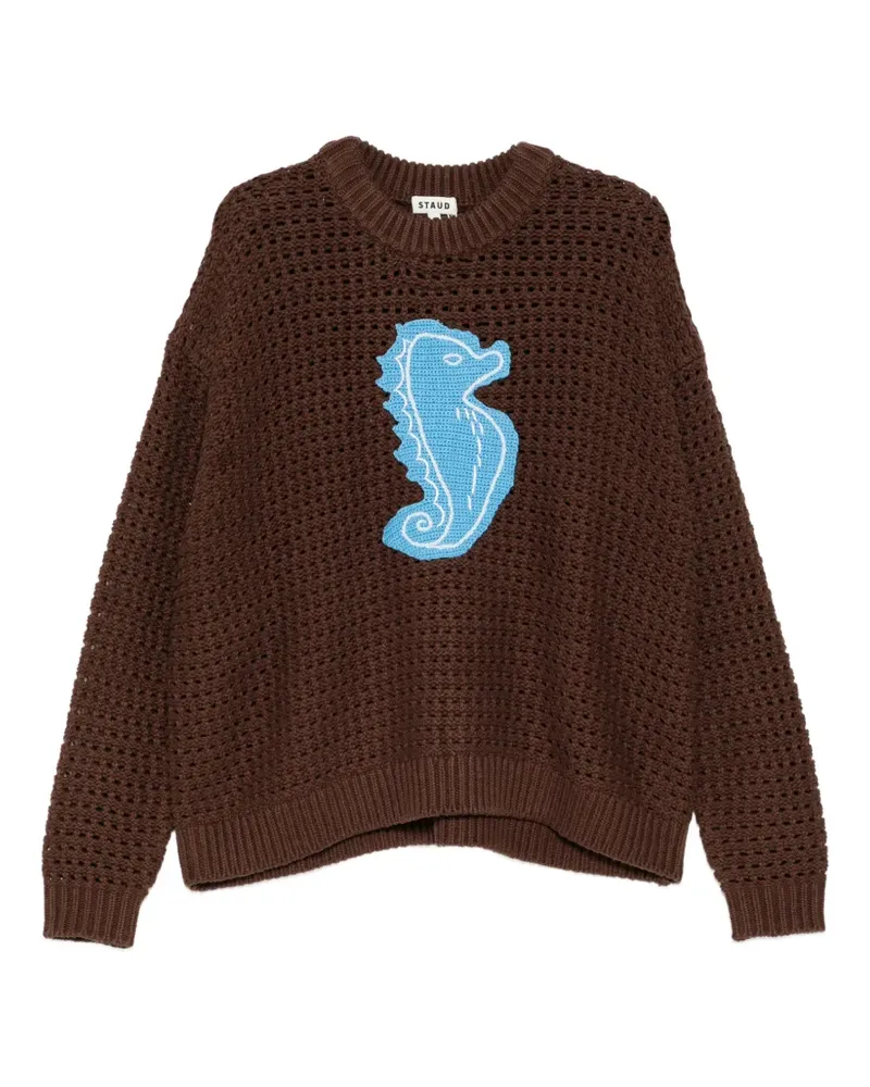 STAUD Giada Pullover - Braun Braun