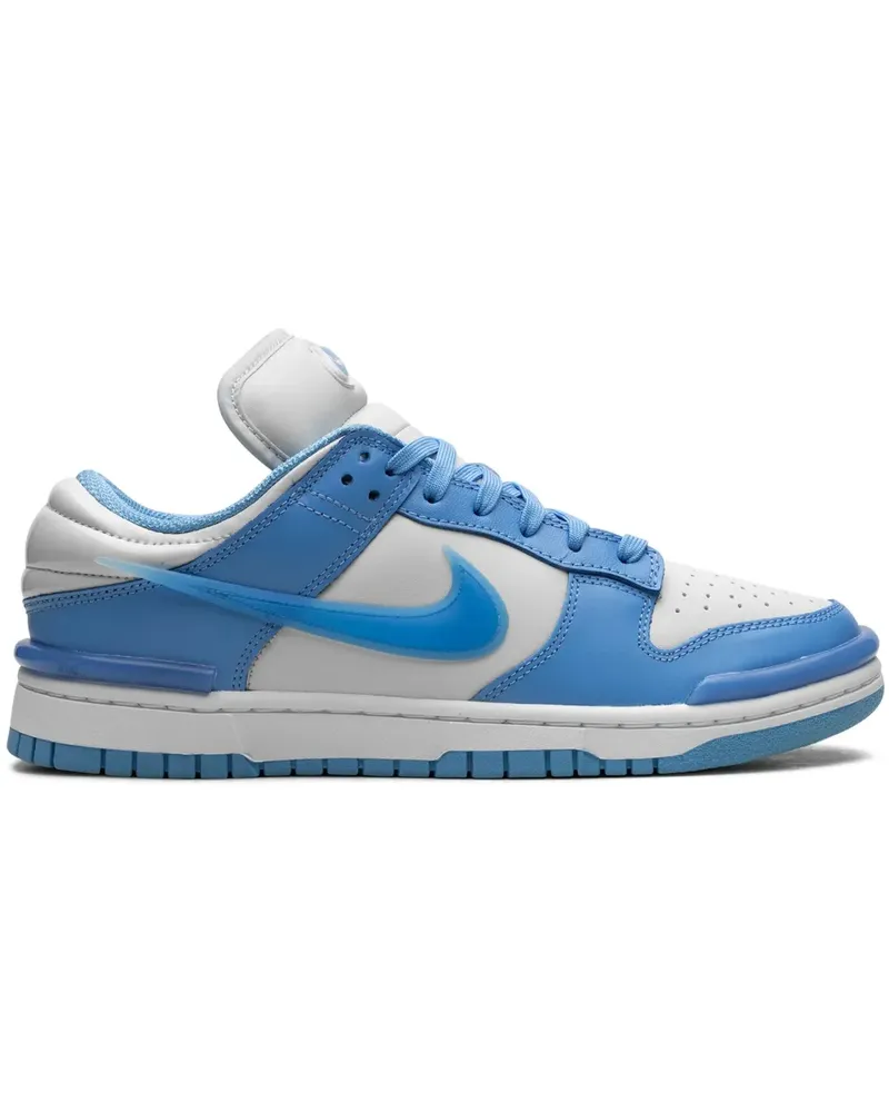 Nike Dunk Low Twist "University Blue" Sneakers - Weiß Weiß