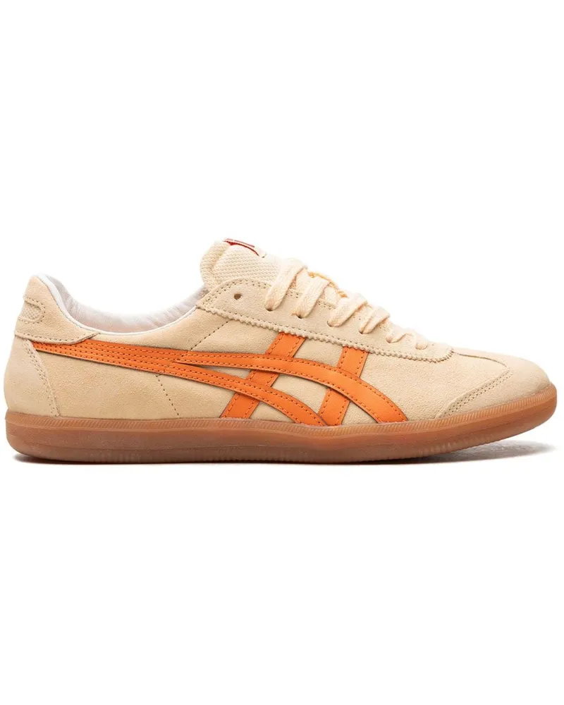 Onitsuka Tiger Tokuten Cream Orange Gum Sneakers Orange