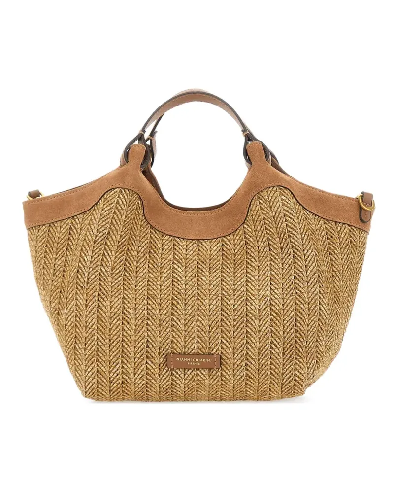 Gianni Chiarini Dua Tote Bag - Braun Braun