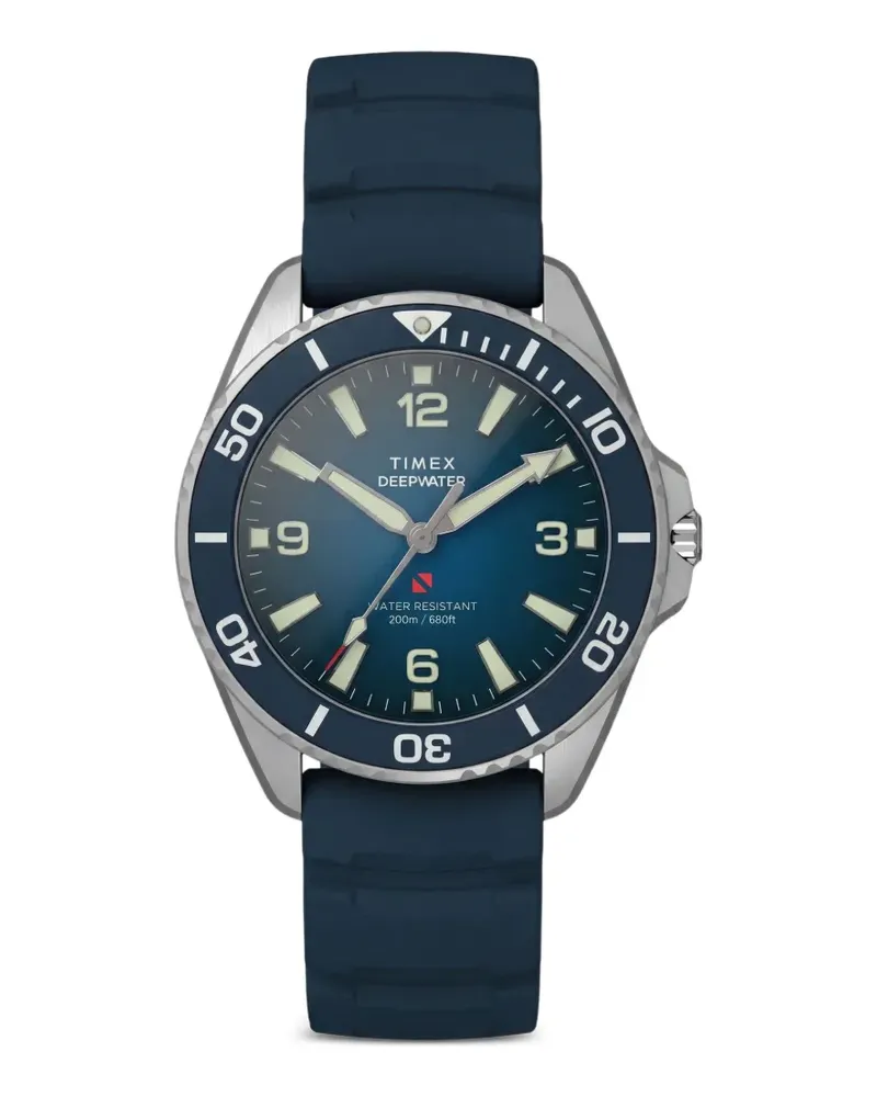 Timex Deepwater Arctic Armbanduhr 40.5mm - Blau Blau