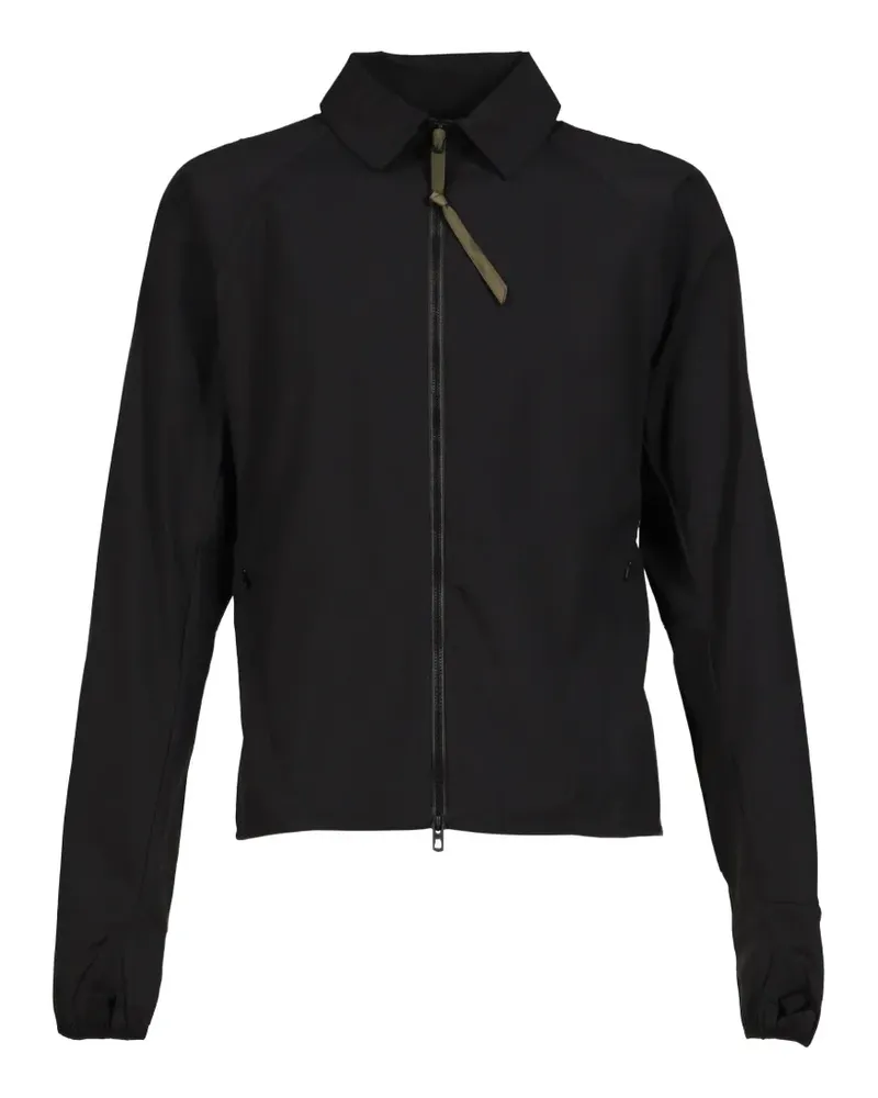 ACRONYM Profile Hemdjacke - Schwarz Schwarz