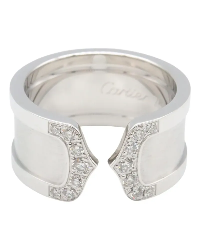 Cartier 2010s C2 diamond ring - Silber Silber