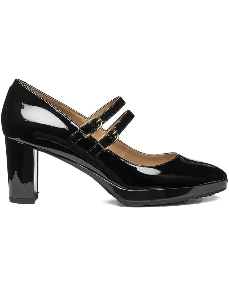 Geox Walk Pleasure buckle-strap pumps - Schwarz Schwarz