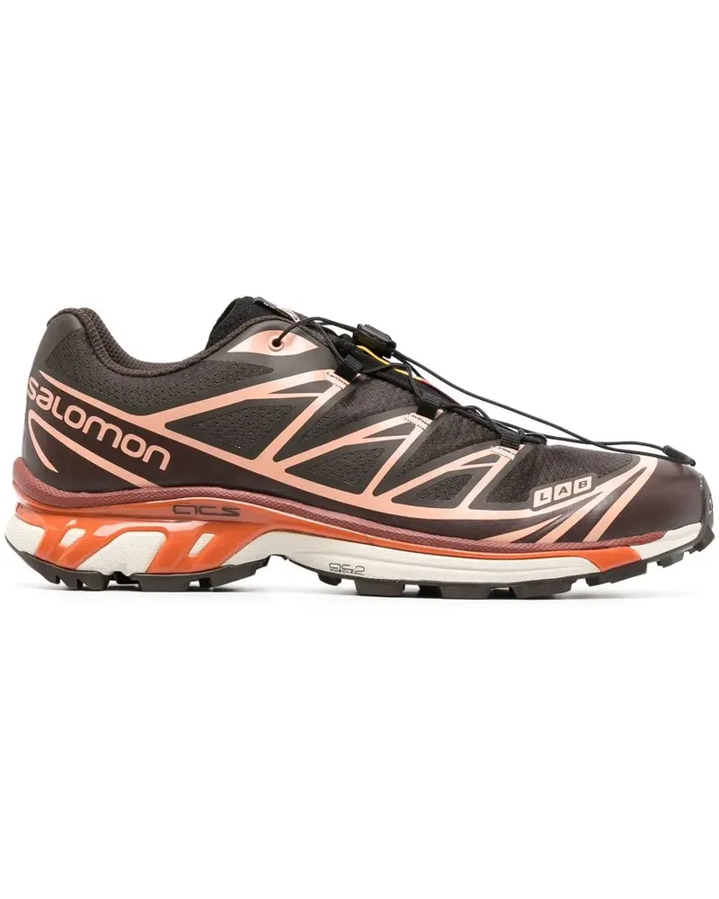 Salomon XT6 Sneakers - Braun Braun