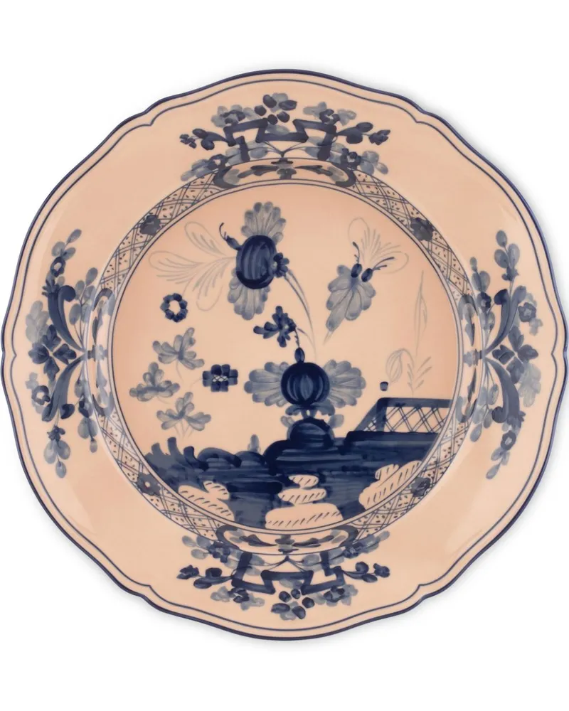 Ginori 1735 Oriente Italiano Platzteller (31cm) - Nude Nude