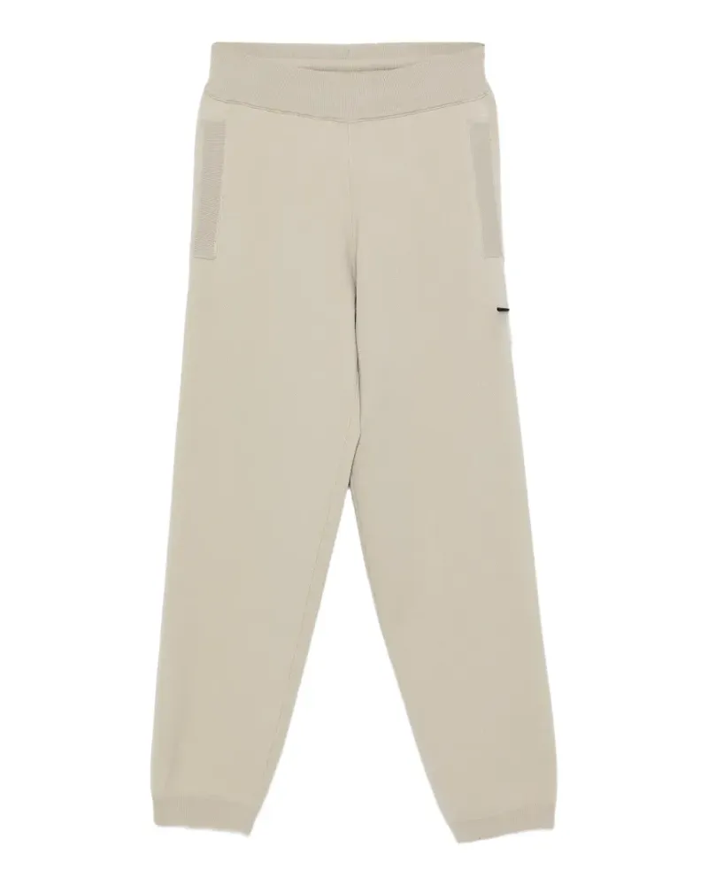 Stone Island 5200001 RWS Jogginghose aus Wollstrick - Nude Nude