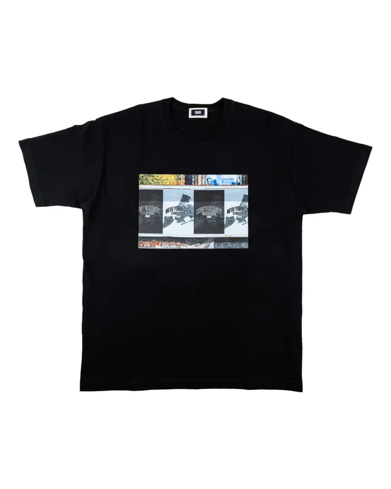 KITH New York City Street Team T-Shirt - Schwarz Schwarz