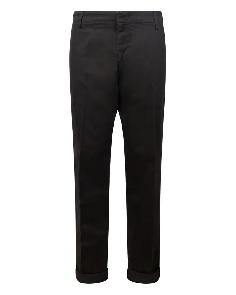 Dondup Hose mit eingefassten Taschen - Schwarz Schwarz