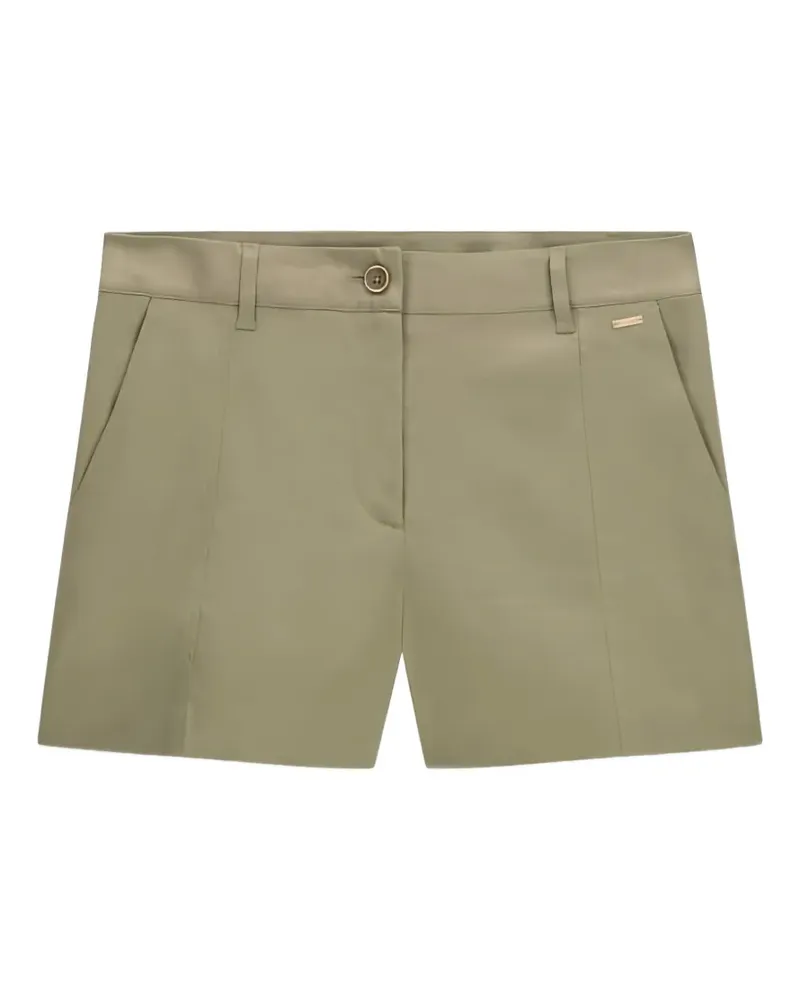 Guess Shorts mit Logo-Schild - Nude Nude