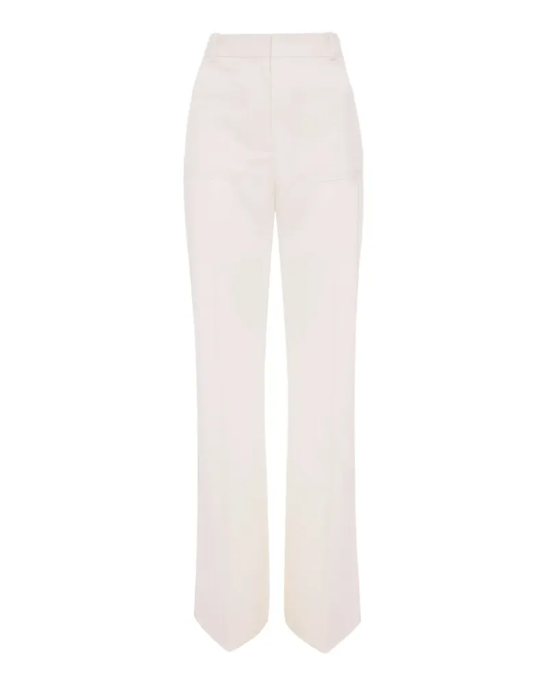 Victoria Beckham Alina trousers - Weiß Weiß