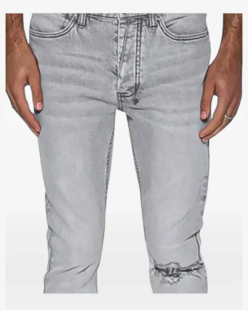 ksubi Chitch distressed jeans - Grau Grau