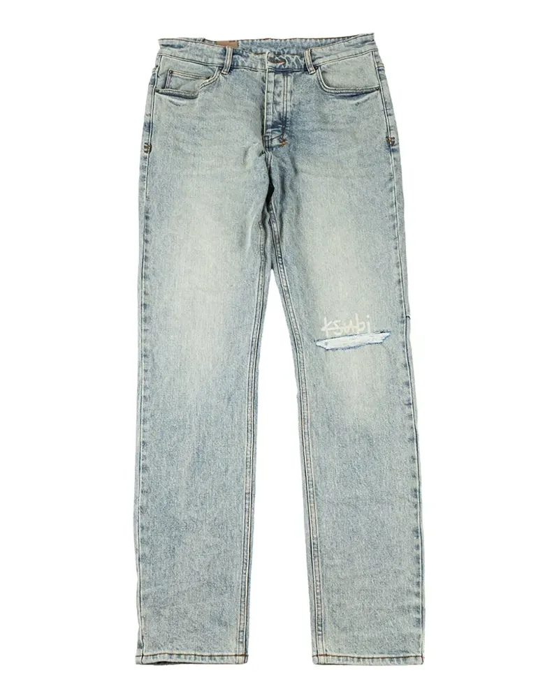 ksubi Chitch Jeans im Distressed-Look - Blau Blau