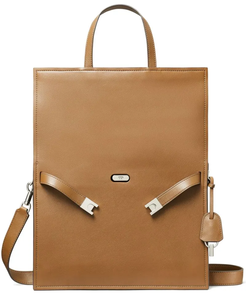 Tory Burch Lee Radziwill Handtasche - Nude Nude