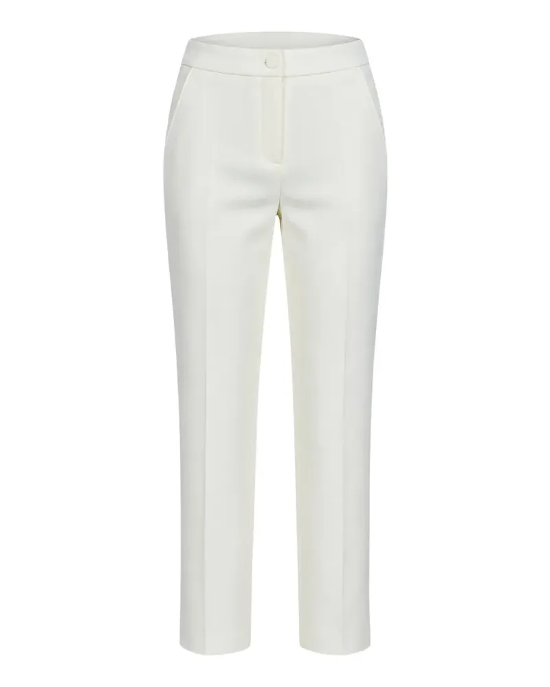 Liu Jo pressed-crease trousers - Nude Nude