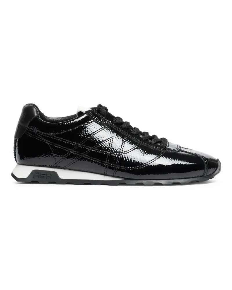 ash Kill Bill Sneakers aus Lackleder - Schwarz Schwarz