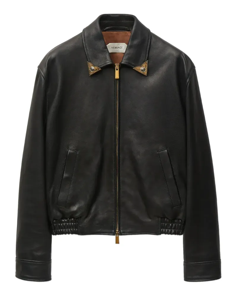 Versace Medusa Biggie Jacke - Schwarz Schwarz
