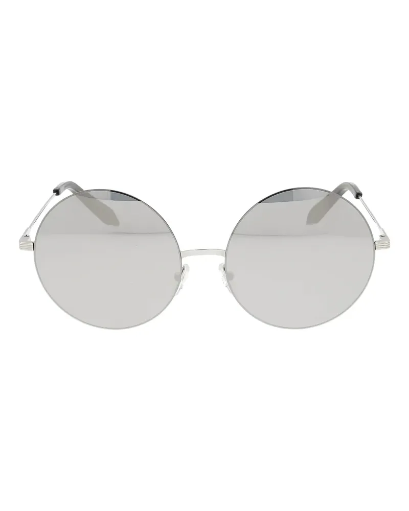 Victoria Beckham round-frame sunglasses - Nude Nude