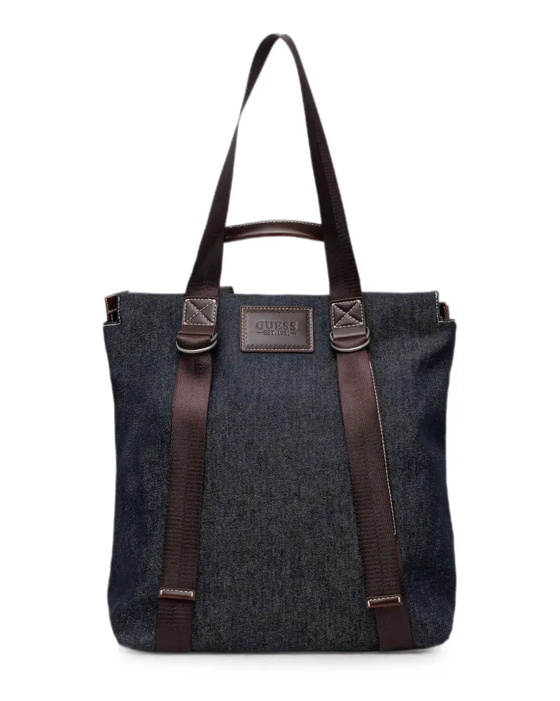 Guess Oslo Tote Bag - Blau Blau
