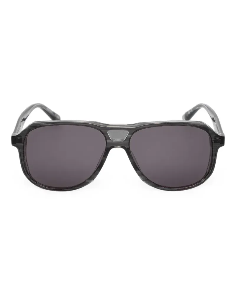 Barbour Aviator Pilotenbrille - Grau Grau