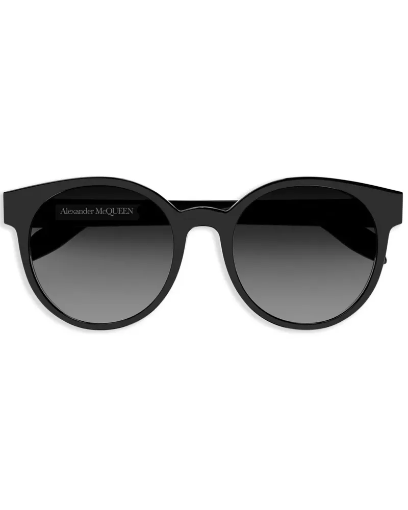 Alexander McQueen AM0349SA Sonnenbrille - Schwarz Schwarz