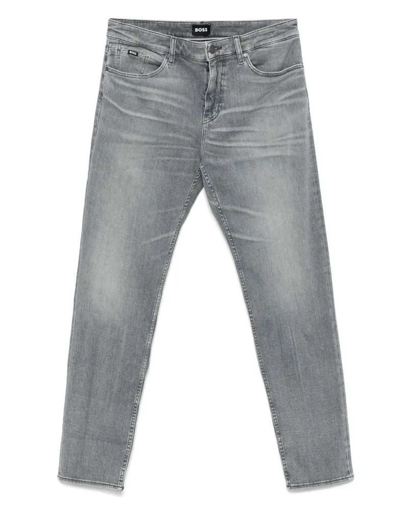 HUGO BOSS Maine Jeans - Grau Grau