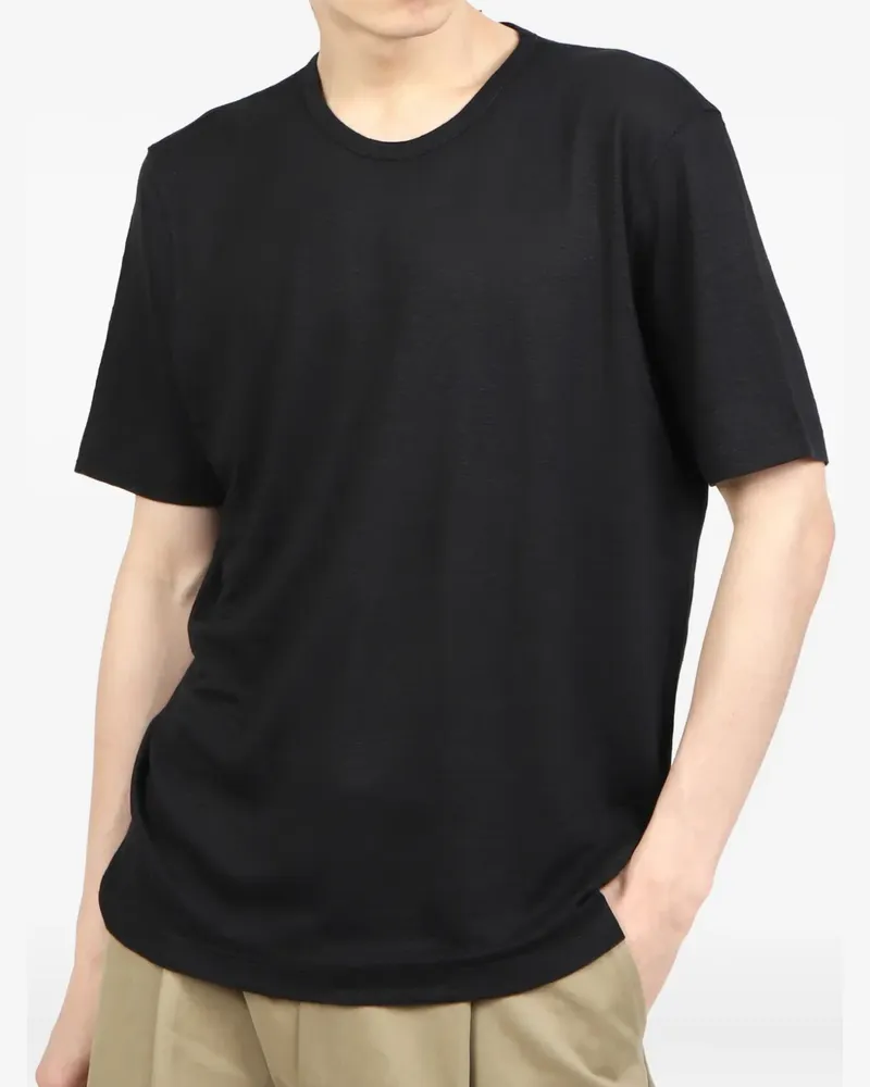 LARDINI Klassisches T-Shirt - Braun Braun