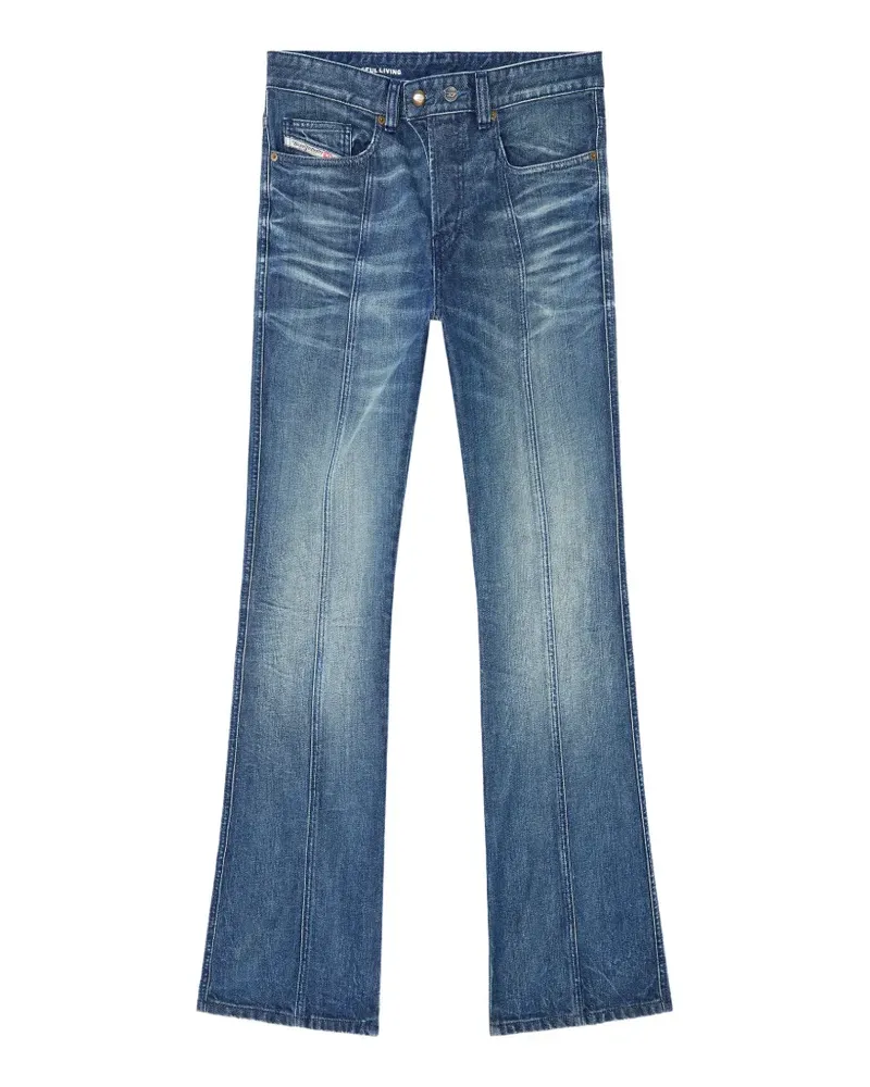 Diesel 1998 Bootcut-Jeans mit regulärer Taille - Blau Blau
