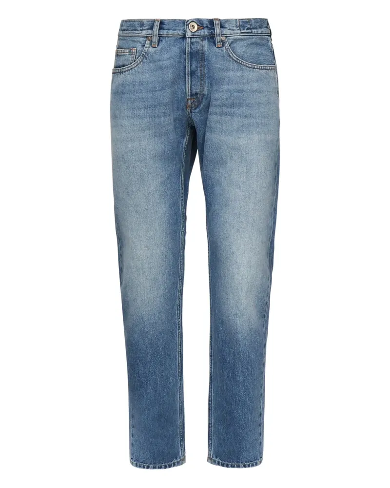 Eleventy Five-Pocket-Jeans - Blau Blau