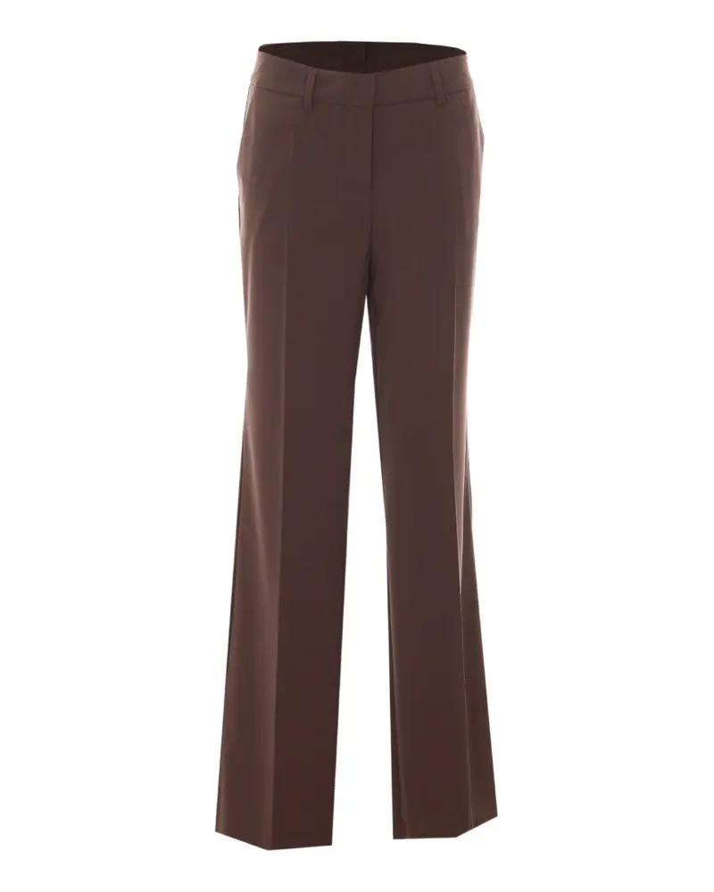 Rue du Bac straight-leg trousers - Braun Braun