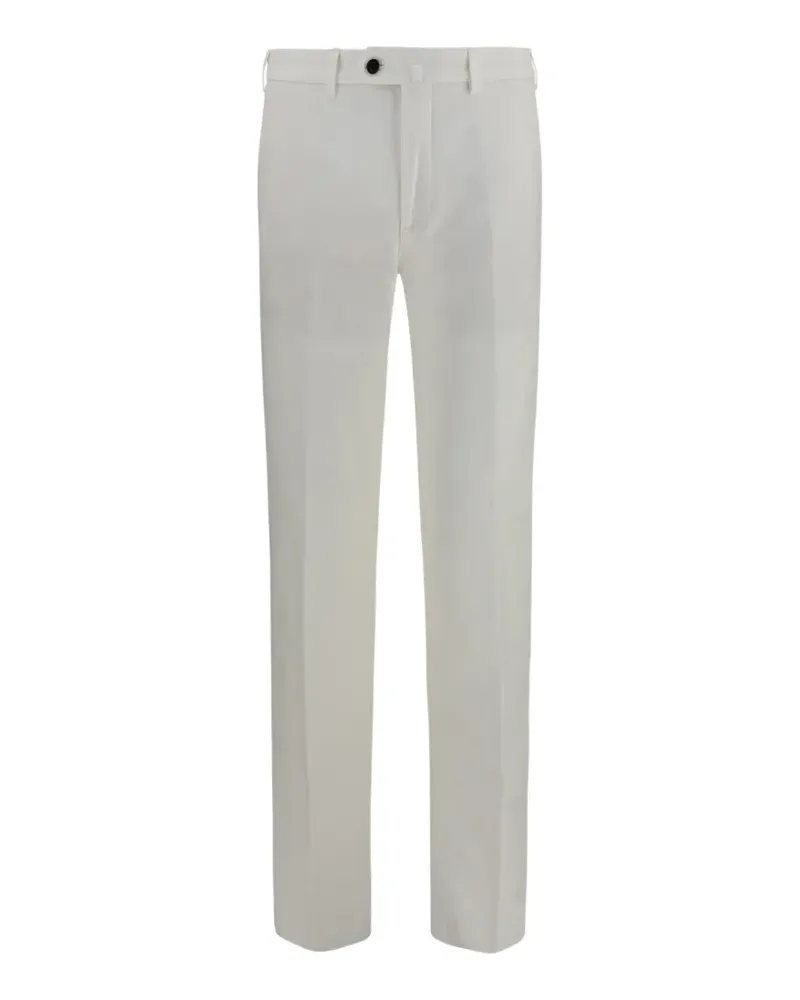 Loro Piana Carlo straight-leg trousers - Weiß Weiß