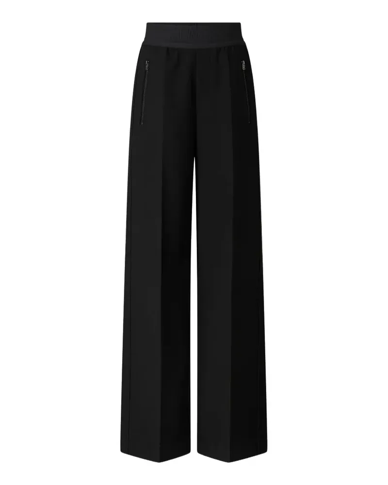 Bogner Ilvy Hose aus Logo-Jacquard - Schwarz Schwarz