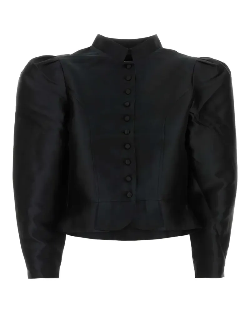 DESTREE Amoako puff-sleeve jacket - Schwarz Schwarz